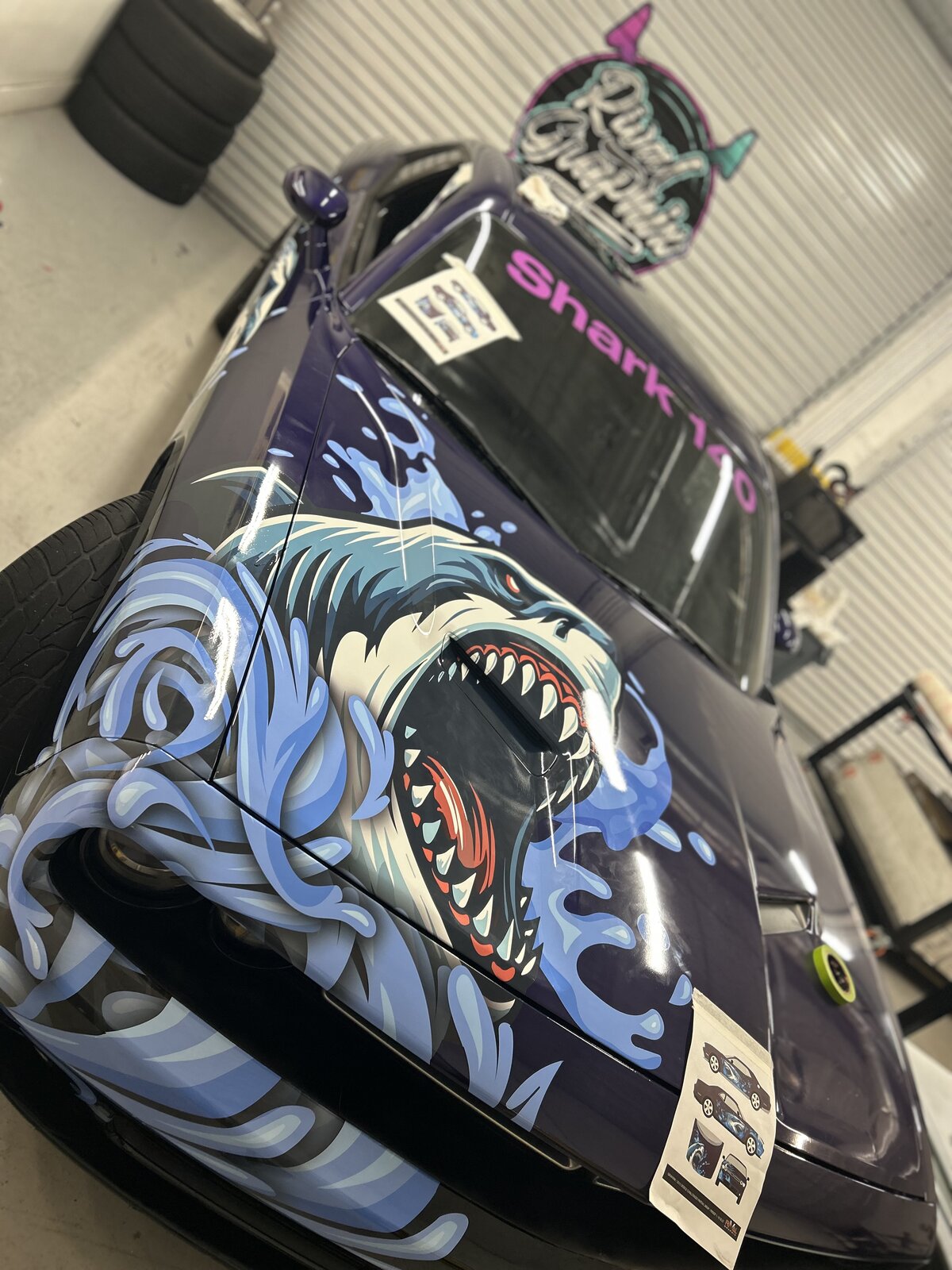 Custom Rival Graphix wrap project