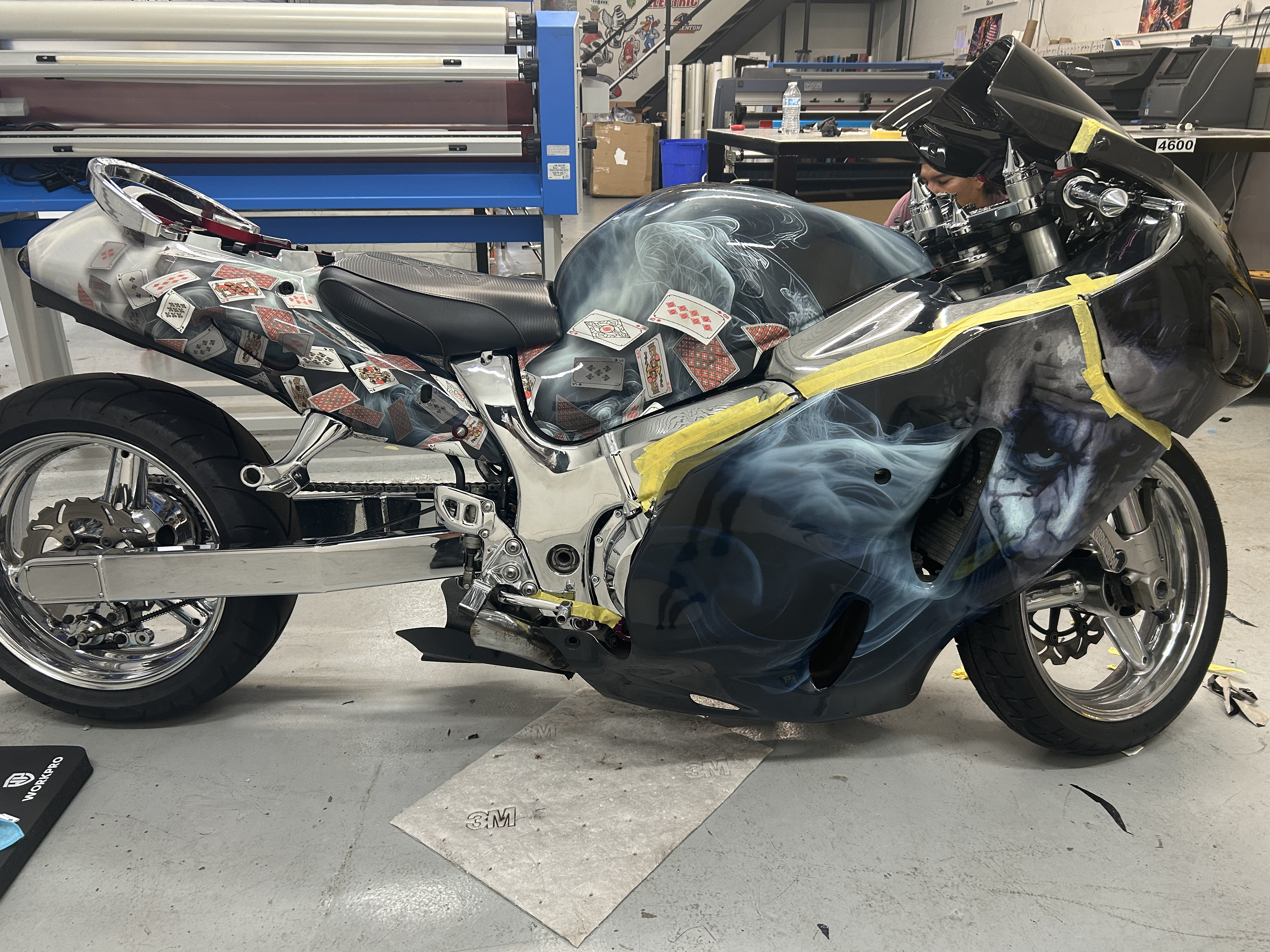 Custom Rival Graphix wrap project