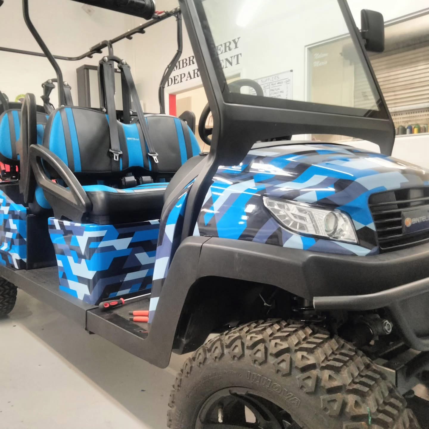 Rival Graphix wrap project 3