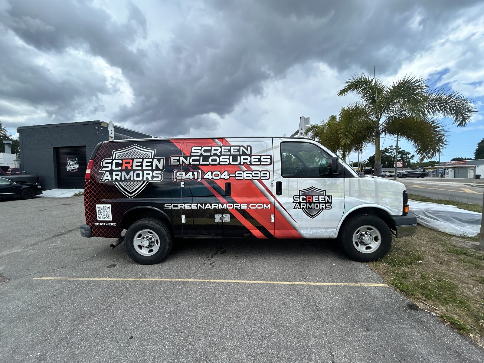 Rival Graphix wrap project 4